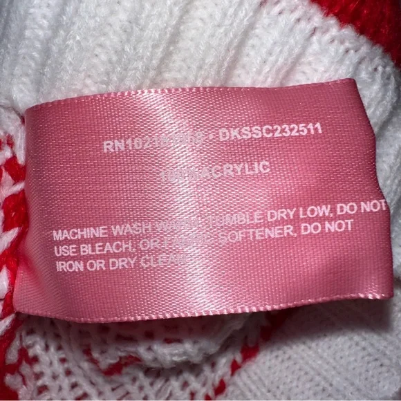 💌[ Dolls Kill ] Strawberry Shortcake Berry Charms Intarsia Cardigan Sweater - Picture 7 of 12